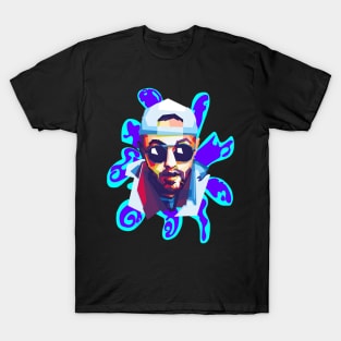 Macc Miller Wpap pop art T-Shirt